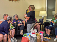 40th Celebration Party - Gift Exchange - stollen by Becky